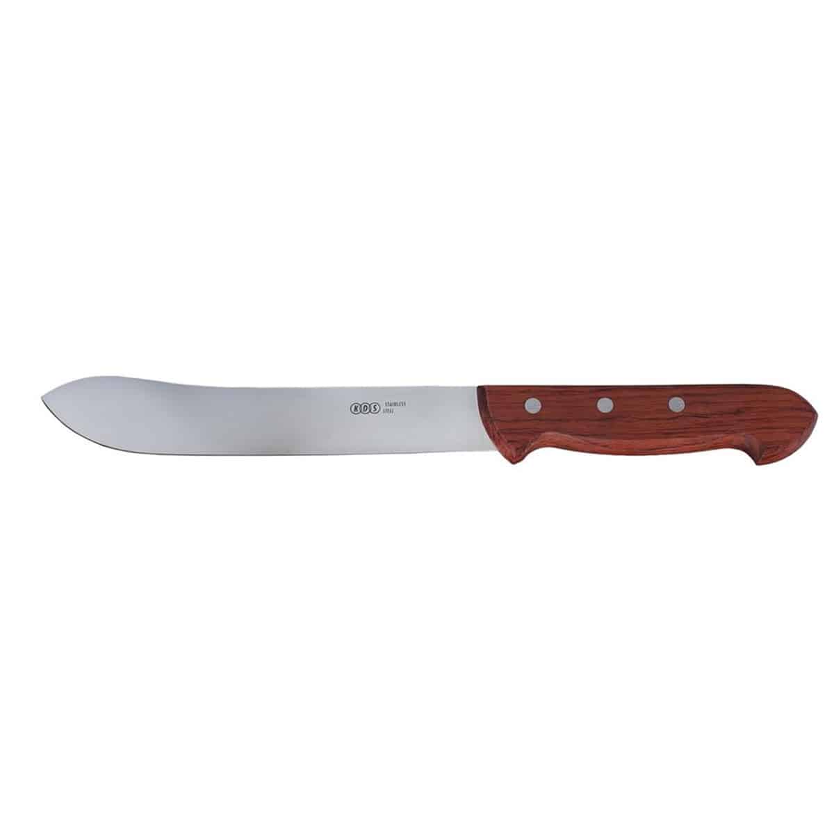 Cuțit de măcelar 8 - BUBINGA - cu mâner masiv | KDS 2588
