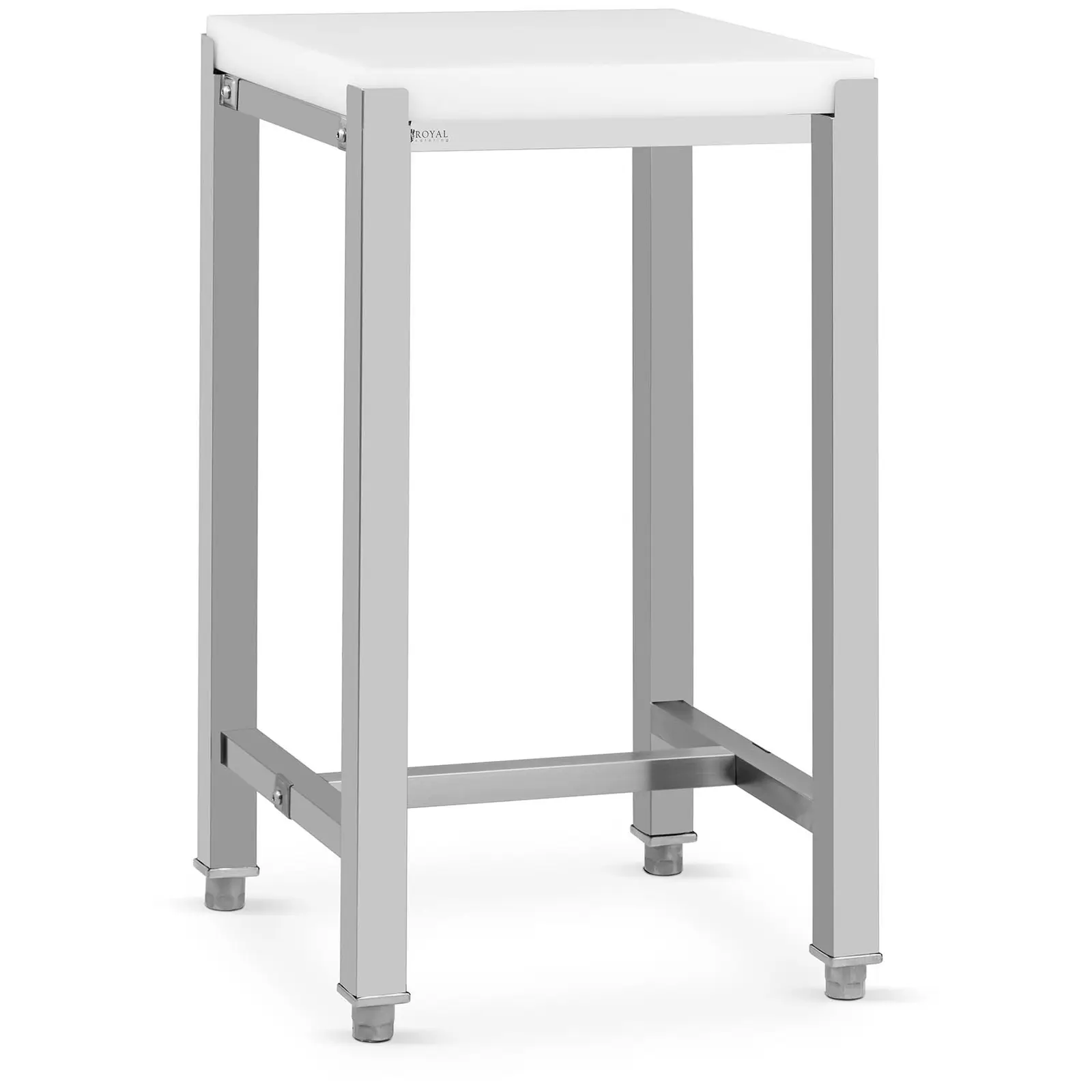 Butucul de măcelărie - 40 x 50 cm | RCBC-04, datorită dimensiunilor sale, se potrivește excelent nu doar în orice măcelărie, ci și într-o bucătărie mică.