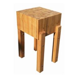 Bloc de măcelărie din fag - 600 x 600 mm