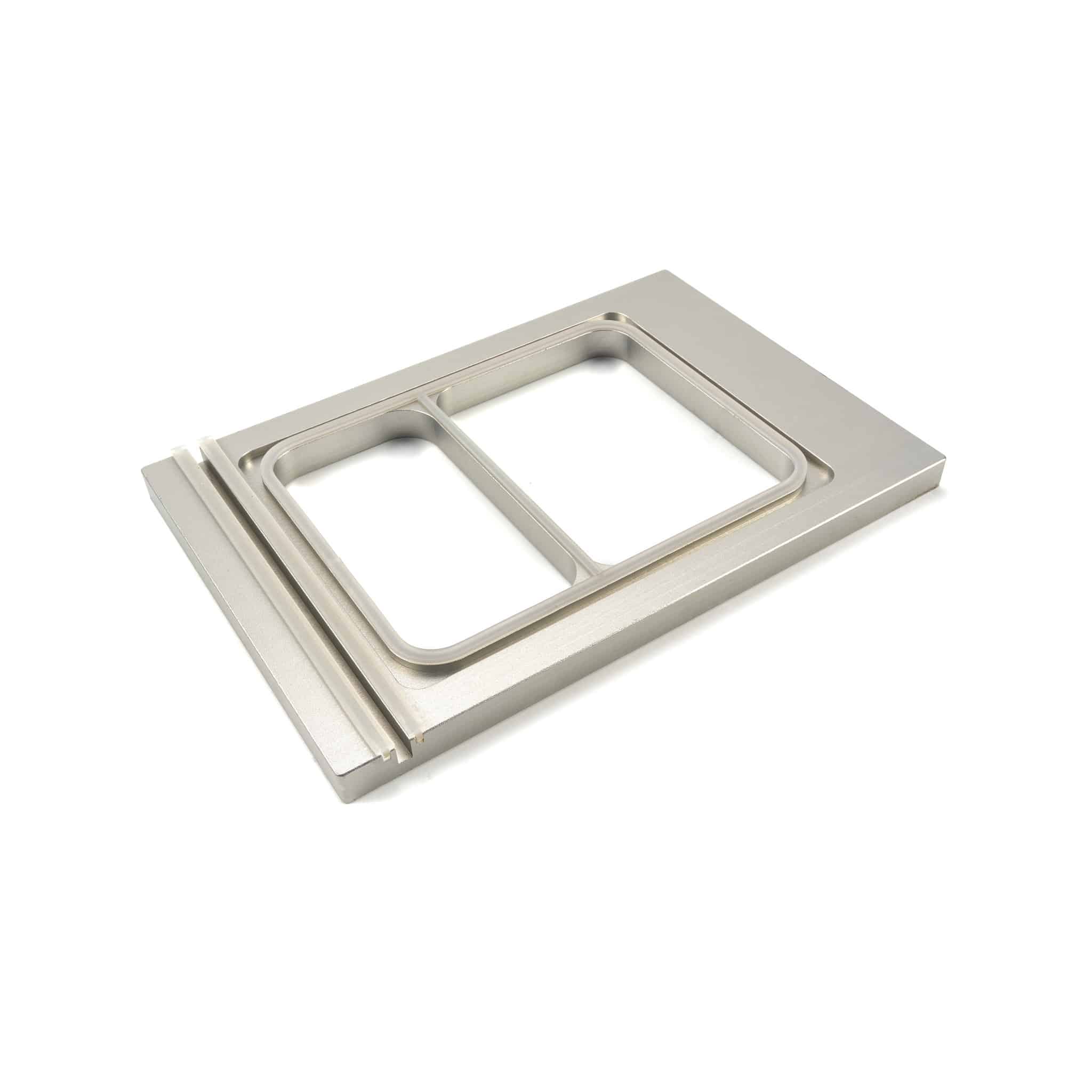 Matriță de sudare a caserolelor din plastic 225 x 175 mm | Maxima 09369105 se folosește pentru sudarea caserolelor din plastic.