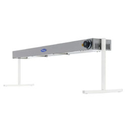 Bară de încălzire infraroșu Maxima, lungă, din oțel inoxidabil, 1160 W, pentru HoReCa.
