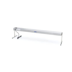 Bară de încălzire infraroșu Maxima, lungă, din oțel inoxidabil, 1500 W, pentru HoReCa.