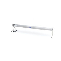 Bară de încălzire infraroșu Maxima, lungă, din oțel inoxidabil, 1650 W, pentru HoReCa.
