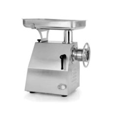 Mașină profesională de tocat carne Hendi, 1,5 kW, capacitate 400 kg/h.