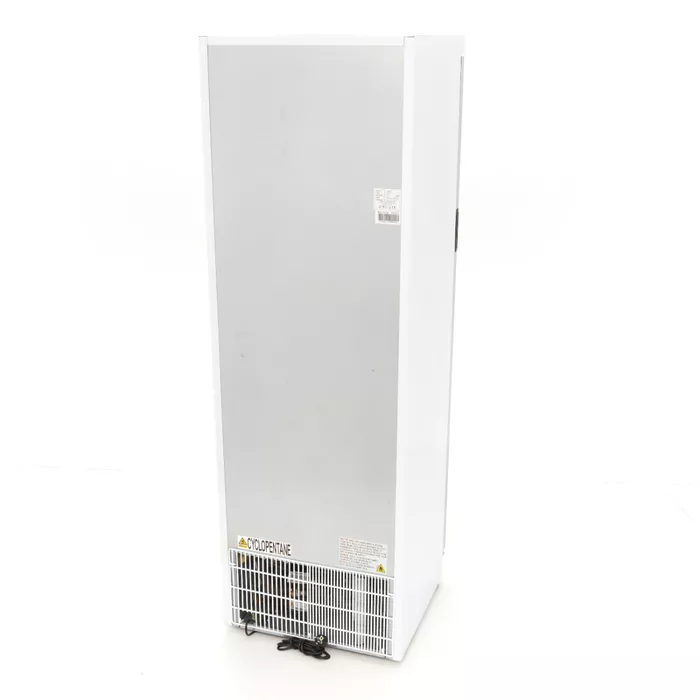 Dulap de congelare cu ușă din sticlă 400 l alb Maxima 09405019 4