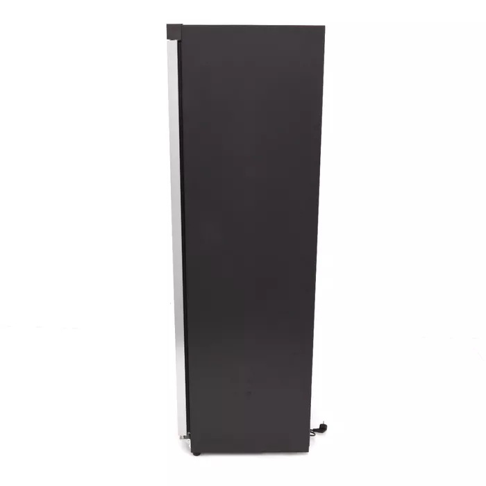 Dulap de congelare cu ușă din sticlă 400 l negru Maxima 09405021 3