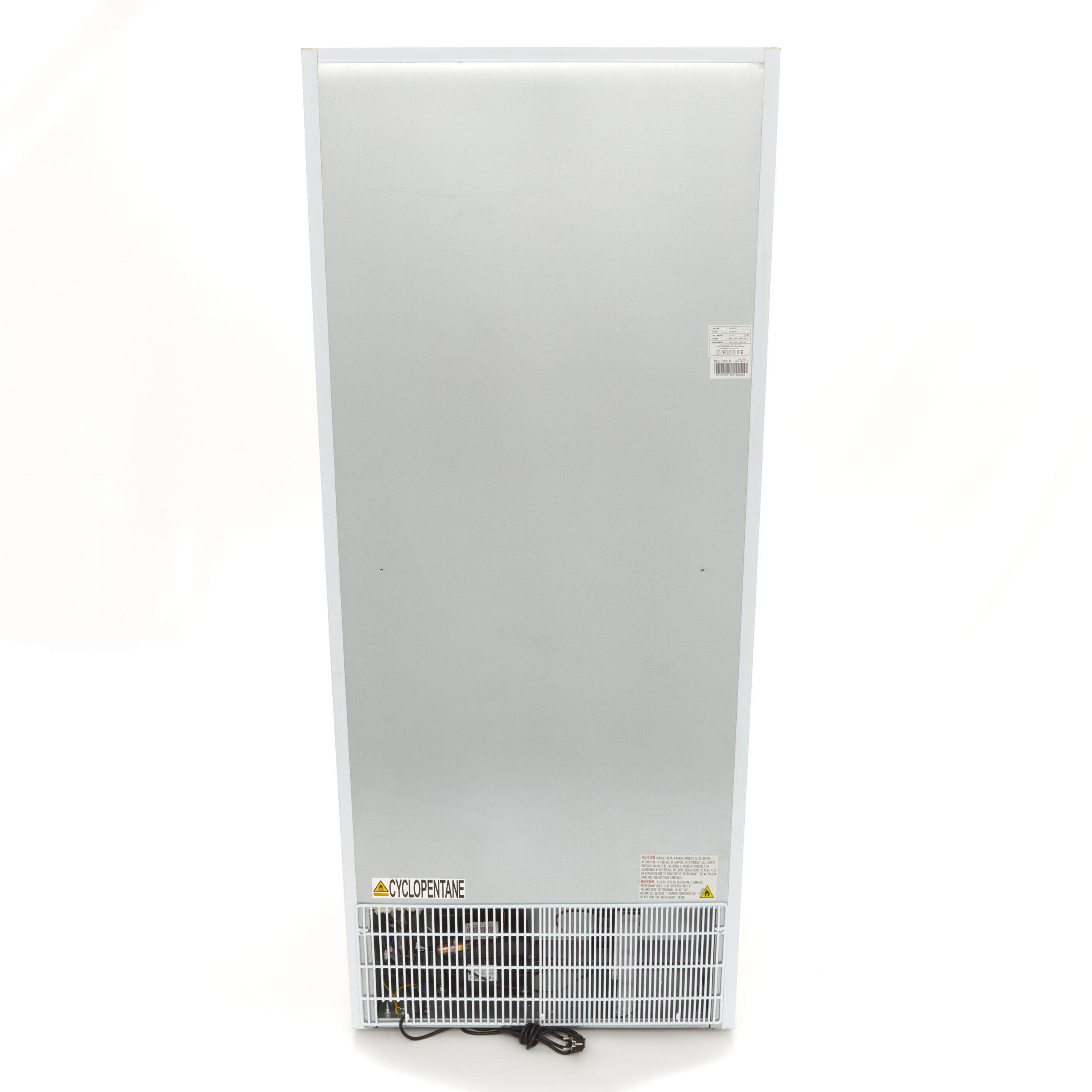 Dulap de congelare cu ușă din sticlă 600 l alb Maxima 09405031 scaled 1