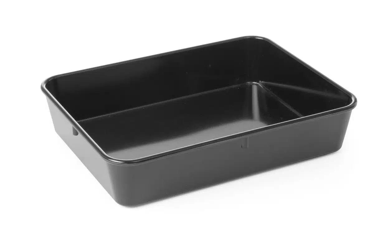 Tavă pentru carne - 280x210x60 mm | Hendi 568804
