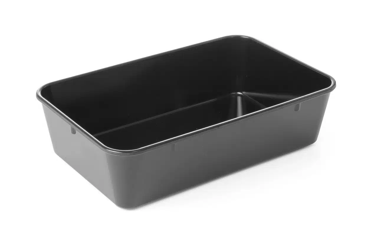 Tavă pentru carne - 300x190x80 mm | Hendi 568507