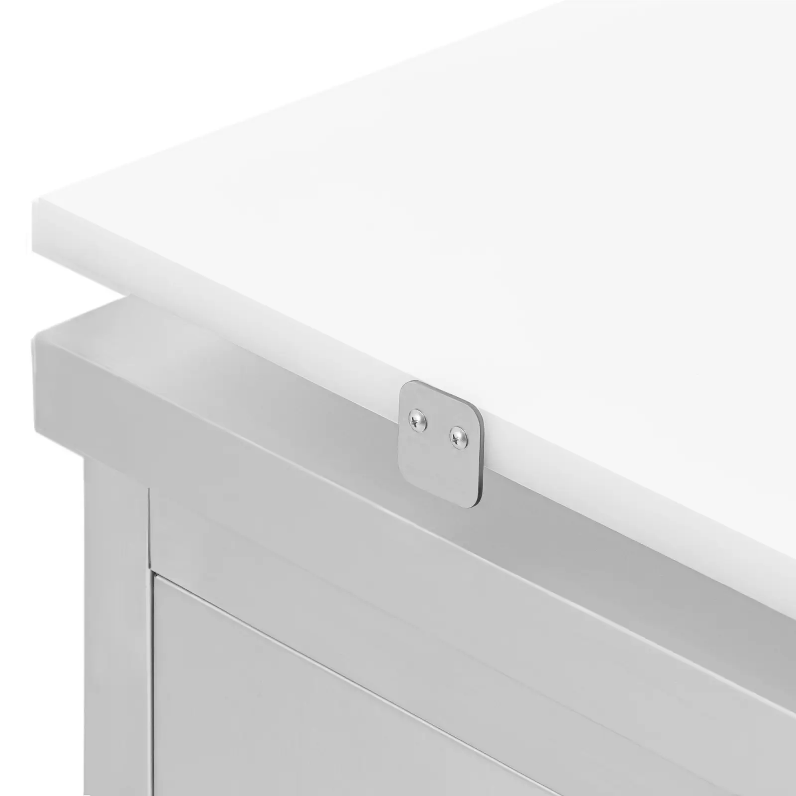 Dulap de lucru din inox ECO 60 x 60 cm RCBWC 6060 (4)
