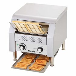 Toaster tunel din oțel inoxidabil | Bartscher A100205 10190233