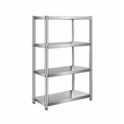 Raft din inox 100x50x155 cm