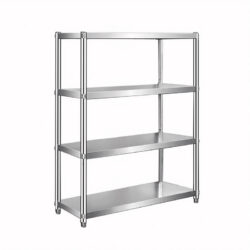 Raft din inox 120x50x155 cm