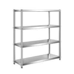 Raft din inox 150x50x155 cm