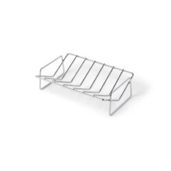 Suport din inox pentru coaste - 270x185 mm | Maxima 09378105