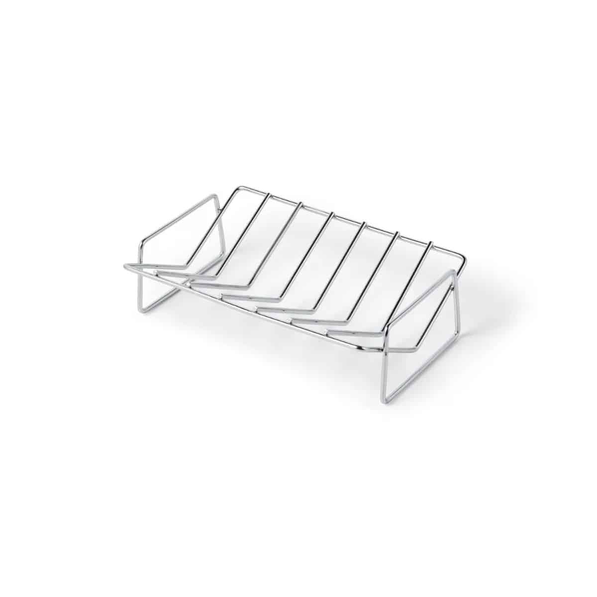 Suport din inox pentru coaste - 270x185 mm | Maxima 09378105