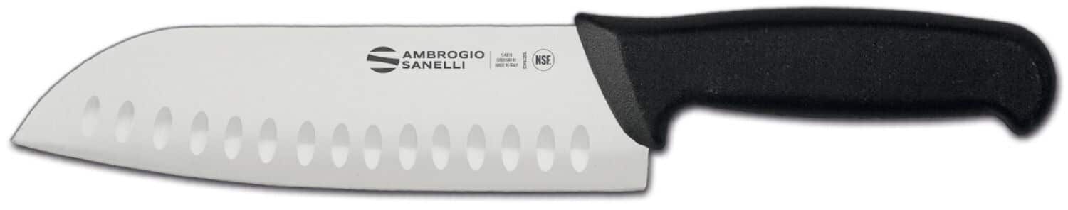 Cuțit Santoku Supra, 180 mm, Ambrogio Sanelli | S350.018