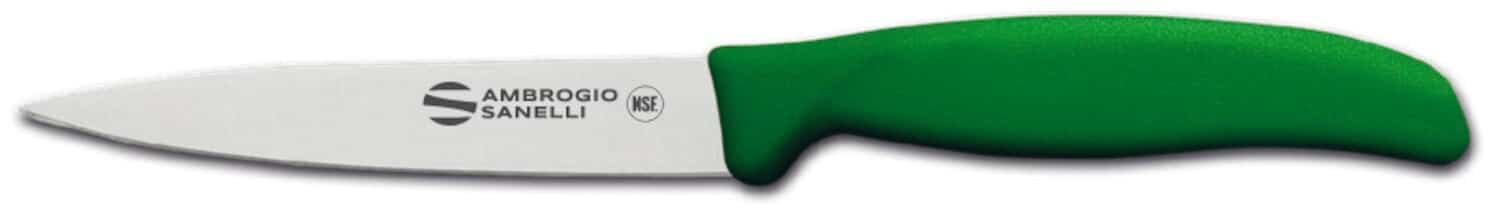 Cuțit pentru fructe și legume Supra Colore, 110 mm, Ambrogio Sanelli | S682.011G