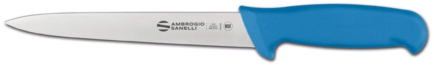 Cuțit pentru pește Supra Colore, 180 mm, Ambrogio Sanelli | S351.018L