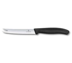 Cuțit pentru brânză și unt 11 cm - zimțat | Victorinox 6.7863