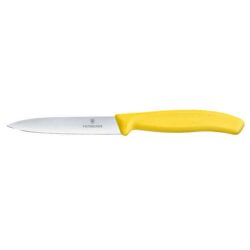 Cuțit pentru legume 10 cm - galben | Victorinox 6.7706.L118