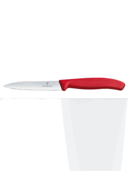 Cuțit pentru legume 10 cm - roșu | Victorinox 6.7701