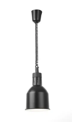 Lampă de încălzire - 250 W - neagră | Hendi 273852