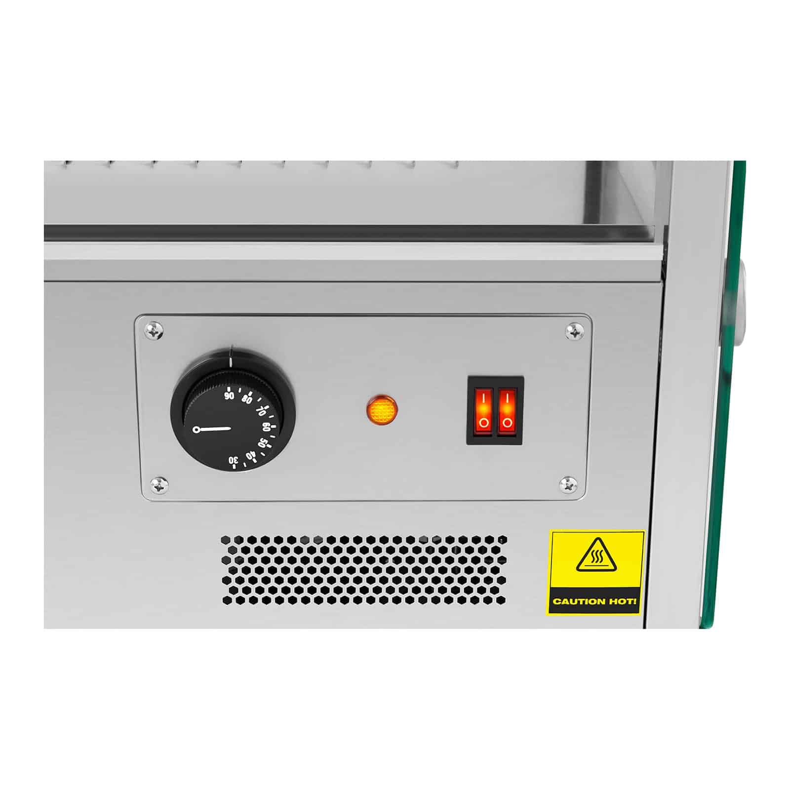 Ohrevna vitrina 160 l RCWS 160S 1