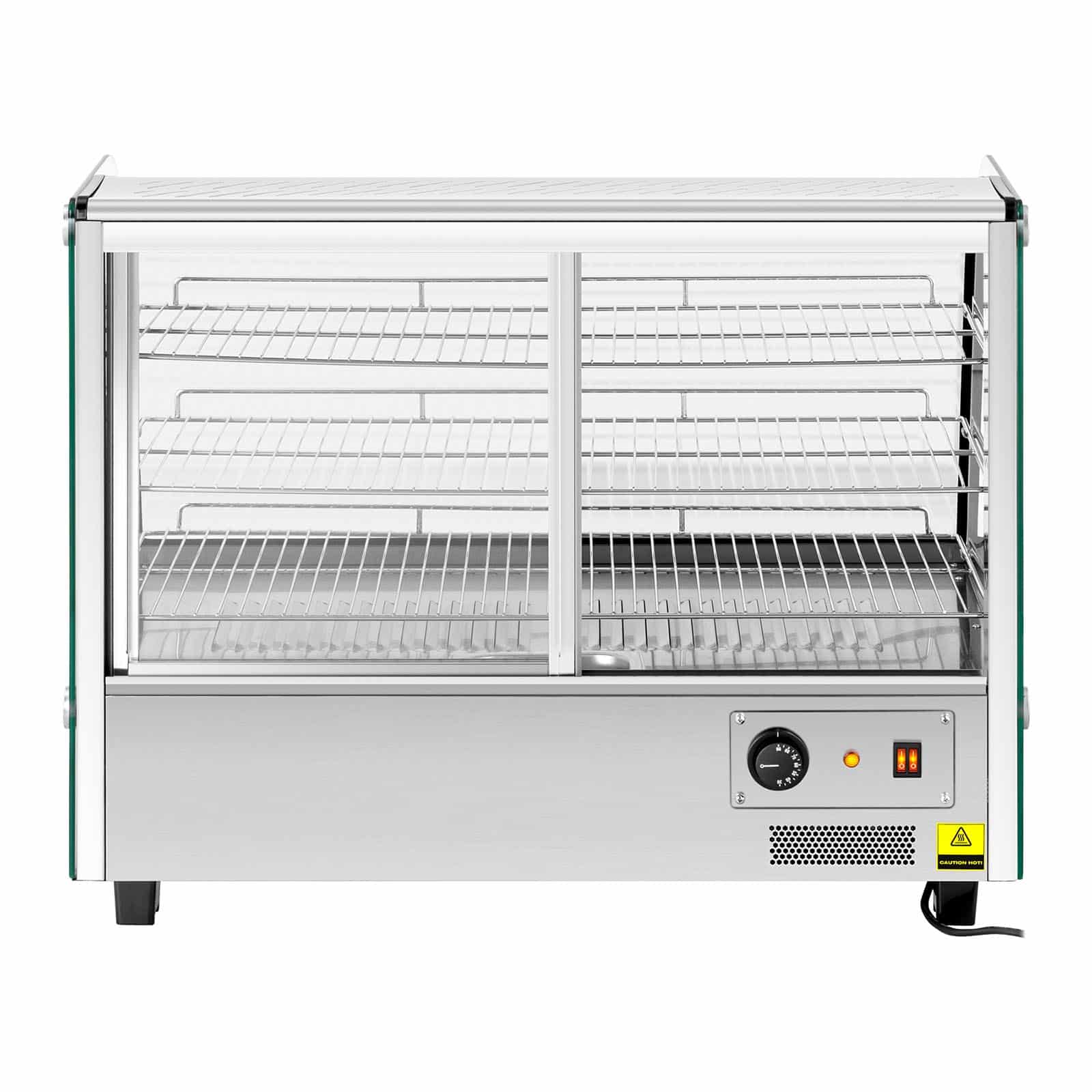 Ohrevna vitrina 160 l RCWS 160S 2