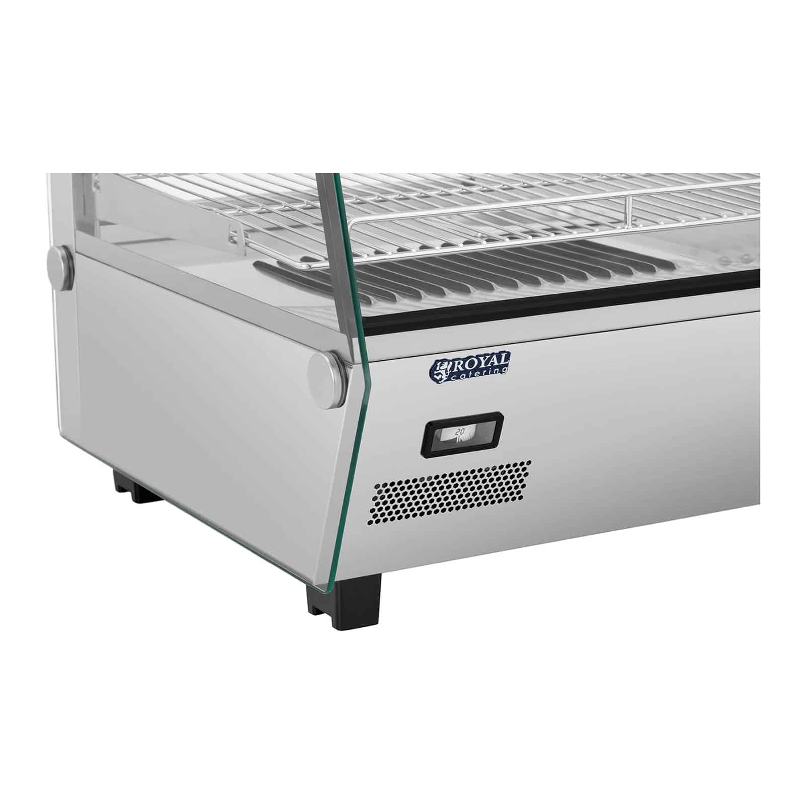 Ohrevna vitrina 160 l RCWS 160S 4