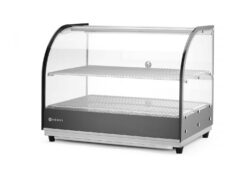 Vitrină încălzită, 2x GN 1/1, 400 W | 273999