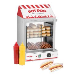 Încălzitor de hot-dog - 200 crenvurști RCHW 2000