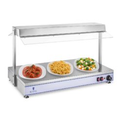 Placă de încălzire cu 3 lămpi halogen RCHP-100H