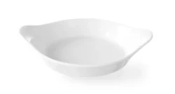 Vas rotund pentru gratinat - 185x152x40 mm | Hendi 785904