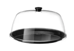 Tavă rotundă cu capac - ø 300 mm | Hendi 203569