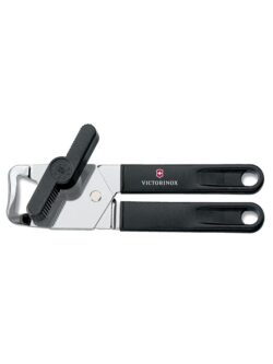 Deschizător de conserve - negru | Victorinox 7.6857.3