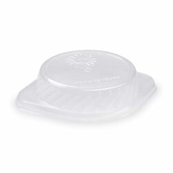 Capac (PP) reutilizabil transparent Ø156 x 42 mm pentru bol Reware Brunch [12 buc]