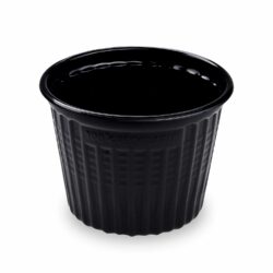 Bol (PP) Reware Snack reutilizabil negru Ø115mm 520ml [25 buc]