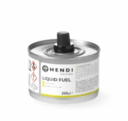 Combustibil pentru chafing dish cu fitil, lichid, 200 g | 1 buc
