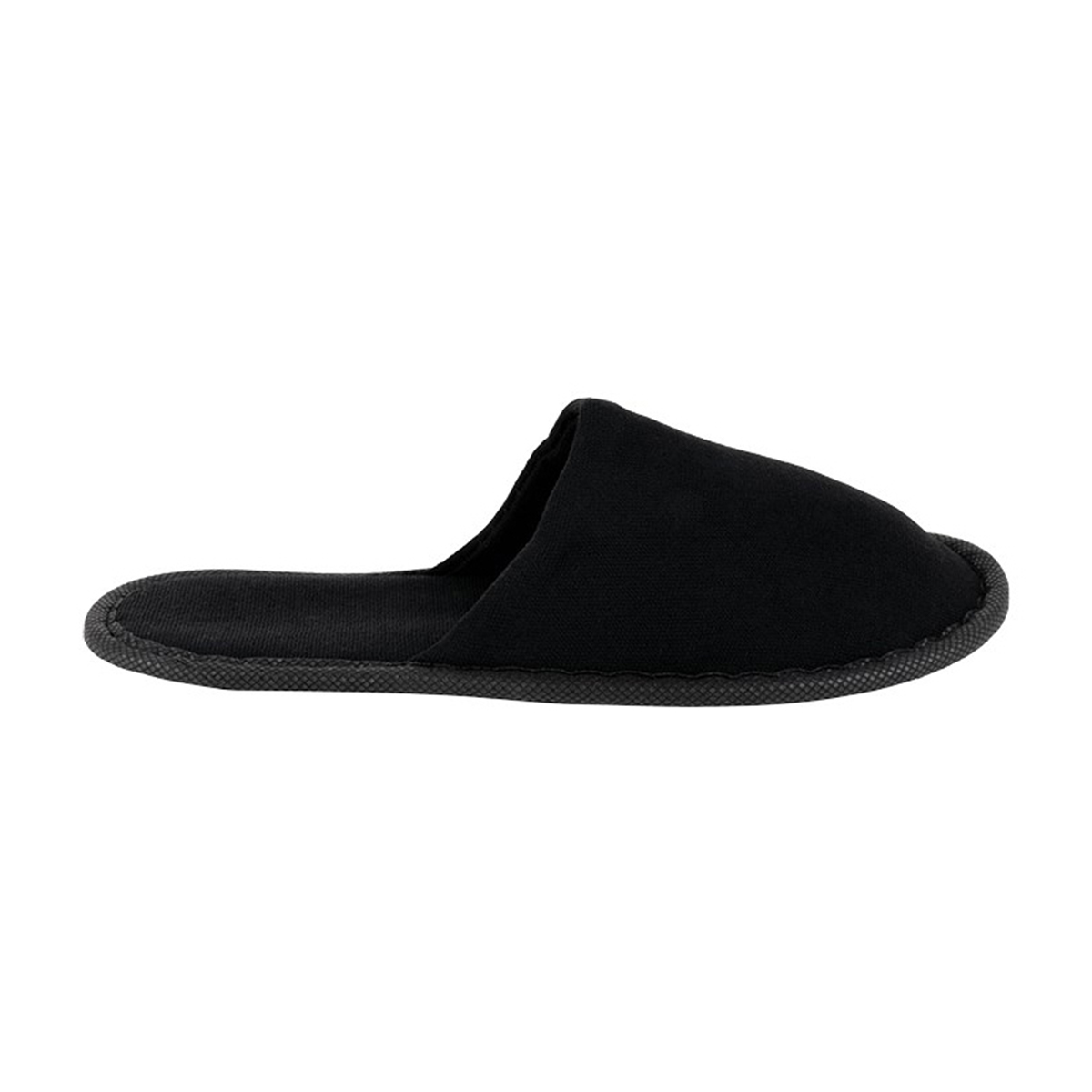 Papuče standard uzavretášpička 28cm čierne (6)