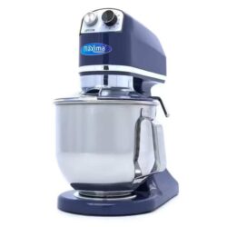 Planetarny mixer 7 l do 2 kg cesta ocelovo modry Maxima 09360790.jpg