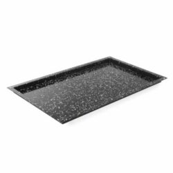 Tavă de copt emailată - GN 1/1 - 20 mm | Hendi 890257