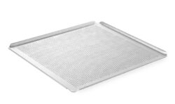 Tavă de copt perforată, 2/3 GN, 4 pereți | 808313