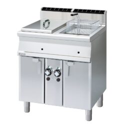 Friteuză pe gaz, 2x18 l, RM Gastro | 800/700, F2/18-78G