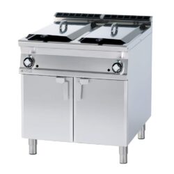 Friteuză pe gaz, 2x25 l, RM Gastro | F2/25-98G