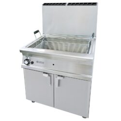 Friteuză pe gaz de mare capacitate, 45 l, RM Gastro | 800/700, F45-78G