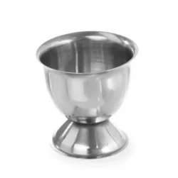 Pahar pentru ou - Ø 50 mm - 6 buc | Hendi 441367 Paharul pentru ou pe picior - Ø 50 mm - 6 buc | Hendi 441367 este fabricat din oțel inoxidabil, are diametrul de 50 mm, iar pachetul conține 6 bucăți.