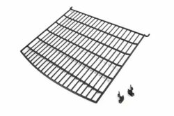 Raft pentru vitrina frigorifică 235 l - negru | Maxima 09401319