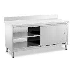 Masă de lucru cu dulap 180x60 cm RCSSCB-180X60-EB