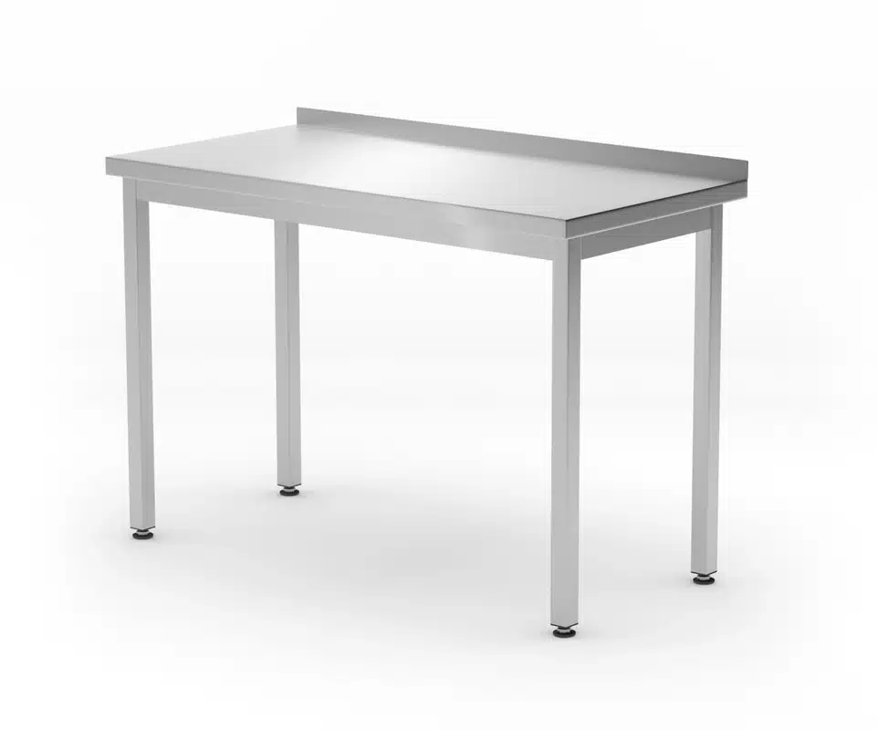 Masă de lucru - de perete - 1200x600x850 mm | Hendi 817216